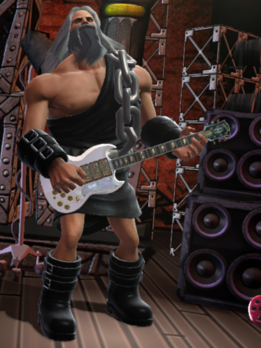 guitar hero 3 characters