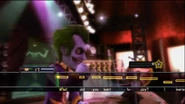 Vocals in Guitar Hero 5.