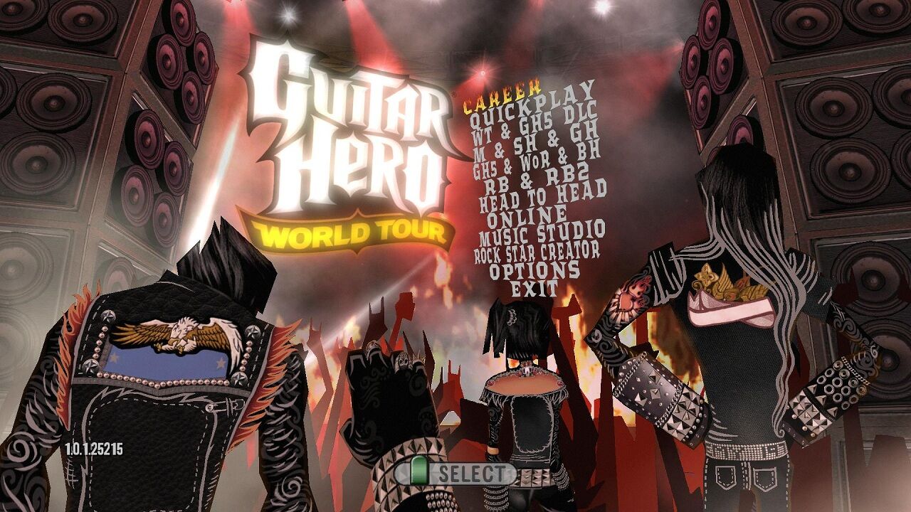 Guitar hero world tour Mobile Remaster android Apk 