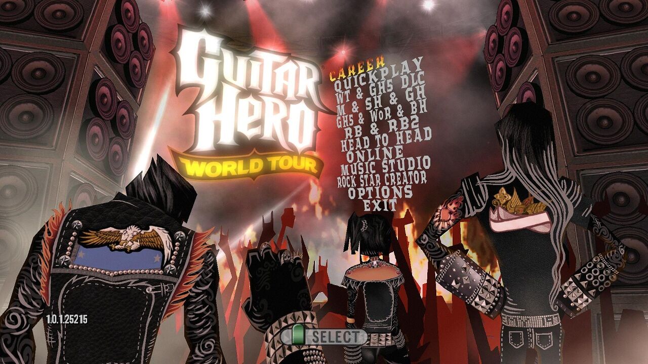 Pack de Músicas  Charts Guitar Hero 3: Legends of Rock + DLC Para