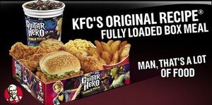 Guitar hero KFC