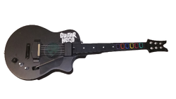 Guitar Hero Eddie Van Halen Red Octane Guitar Controller Model PSLGH  Playstation
