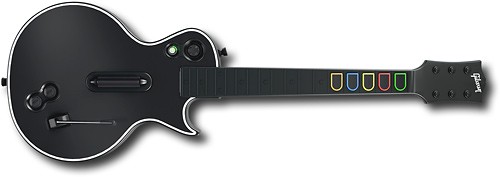 Guitar hero les paul sales xbox 360