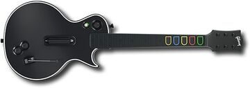 Guitar Hero Wireless Les Paul Controller WikiHero Fandom