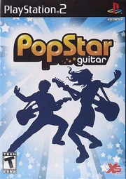 PopStar Guitar (PS2 NTSC) boxart