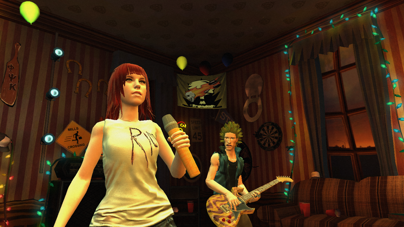 Guitar Hero World Tour' takes on 'Rock Band