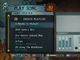 Guitar Hero 5/Setlist