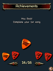 GHWoRM - Achievements screen