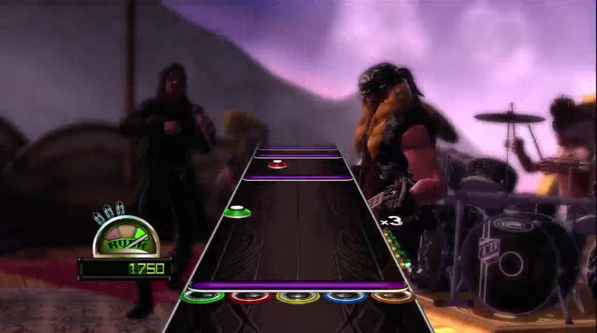 Guitar Hero, Warriors of Rock, Drum Set / Guitar / Microphone / Foot Pedal  / Drum Sticks / Game