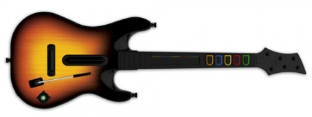 Guitar Hero Live Wireless Guitar Controller, WikiHero