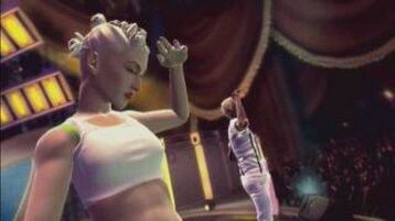 Gwen Stefani's appearance in Band Hero.