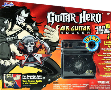 Air guitar toy shop