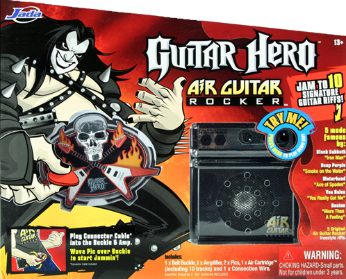 Guitar Hero Air Guitar Rocker, WikiHero