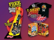 Kellogg's "Guitar Hero Promotion" by Rivet (posted March 2009)[4]