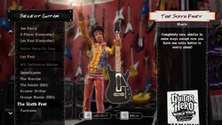 Guitar Hero World Tour: Definitive Edition, WikiHero