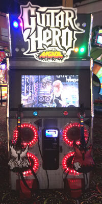 Guitar Hero Arcade at Funhaven