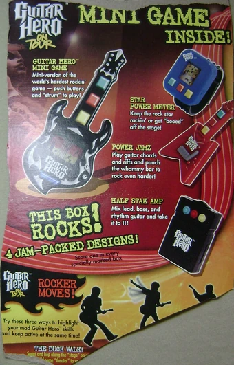 guitar hero品 Guitar Hero Rock Band GCX Real Wood RARE With OG Box