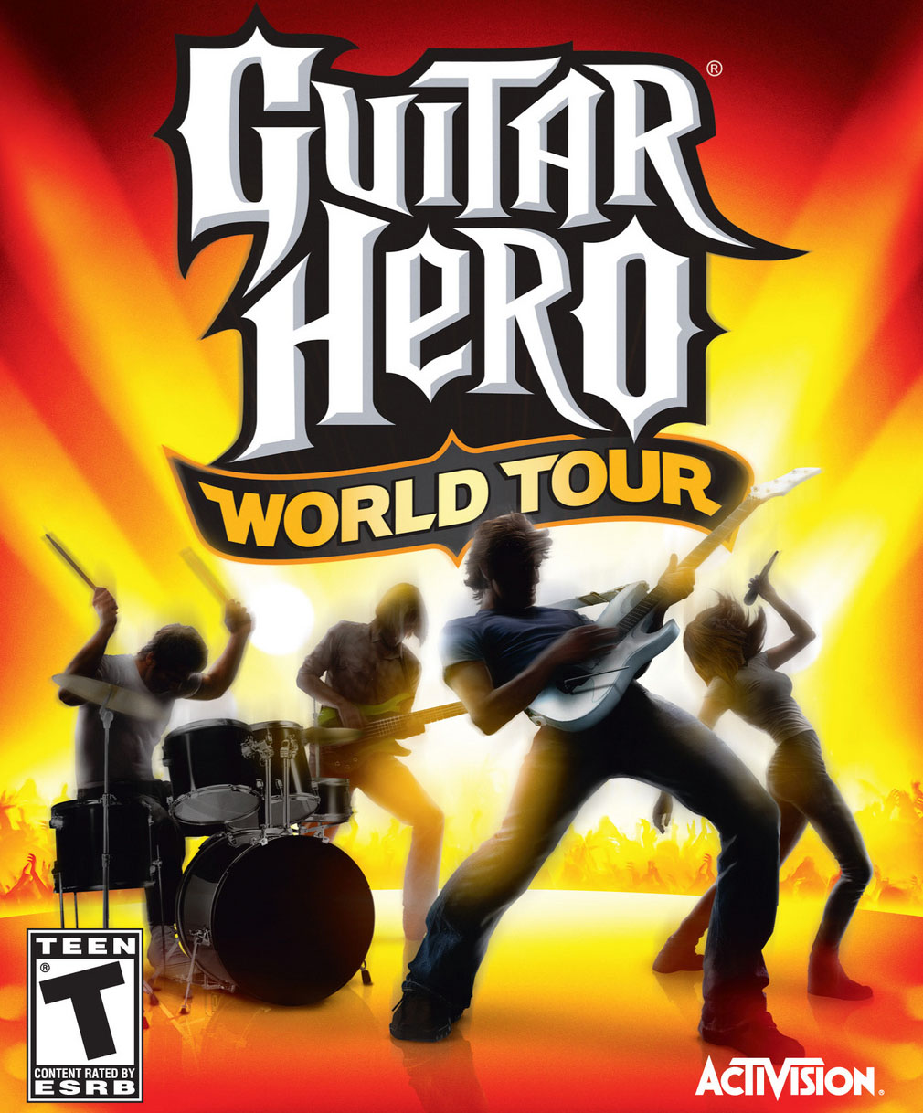 two players guitar hero world tour pc