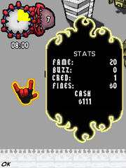 GH3 Backstage Pass - Quick Stats popup in the Hub