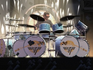 Alex van halen 2024 4 bass drums