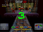 GuitarFun v2.6's gameplay.