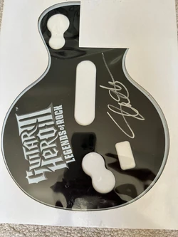 Guitar Hero PS3 Wireless Black Gibson Les Paul 95121.805 No Dongle With