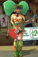 Midori puffball outfit in GH3