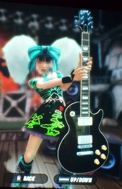 Who is the best guitar hero character and why is Midori? : r