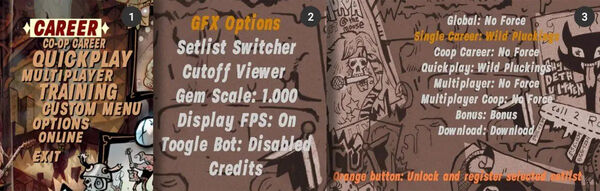 GH3] Guitar Hero Three Control Panel v3.0 + Patch (GHTCP) - MixMods