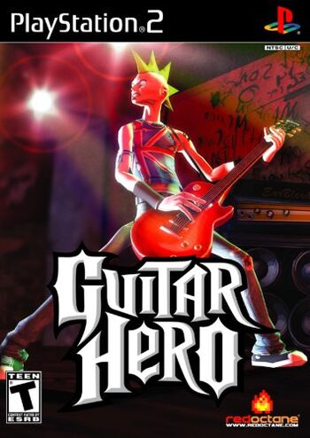 Guitar Hero (PS2 NTSC)