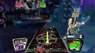 A Star Power phrase/sequence in Guitar Hero II.