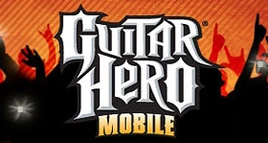 Guitar Hero Mobile header logo