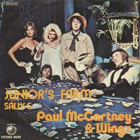 Junior's Farm Single Cover.