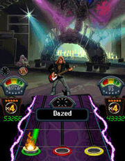  in Guitar Hero World Tour Mobile's online multiplayer.