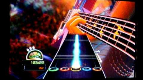 Legend] Guitar Hero 3: Through The Fire and Flames 100% FC 