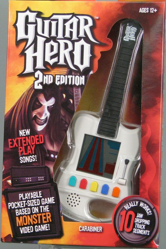 Guitar Hero 2nd Edition Carabiner WikiHero Fandom
