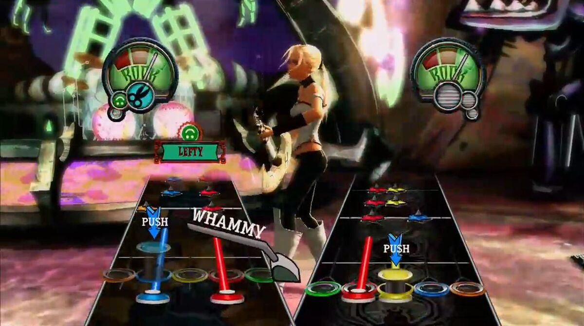 Guitar Flash Mod Background Guitar Hero 3 