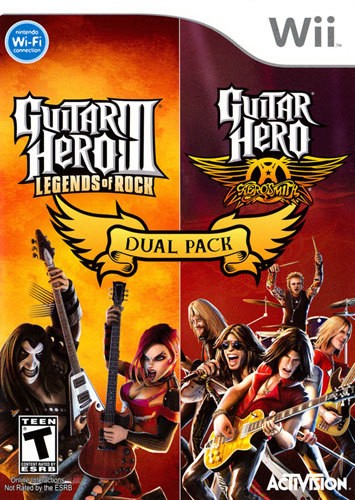 Guitar Hero III: Legends of Rock & Guitar Hero: Aerosmith Dual