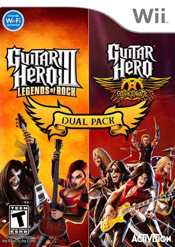 Guitar hero legends of hotsell rock wii