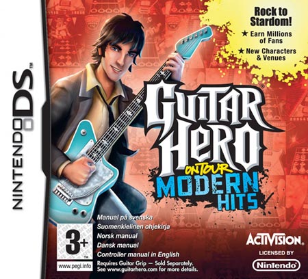 Guitar hero hot sale on tour ds