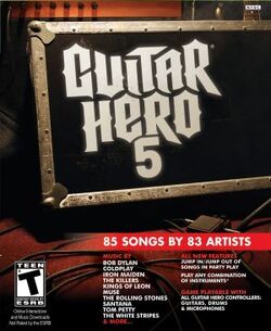 Vær forsigtig Samme Lim Guitar Hero 5 | WikiHero | Fandom