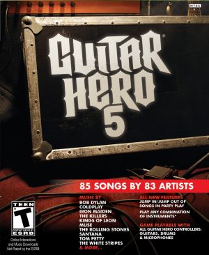 Setlist in Guitar Hero III: Backstage Pass, WikiHero