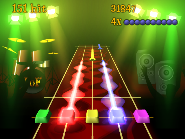 Guitar Flash Custom Z