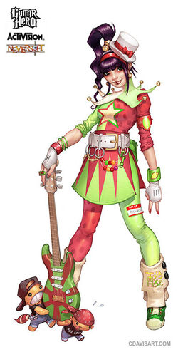 Who is the best guitar hero character and why is Midori? : r