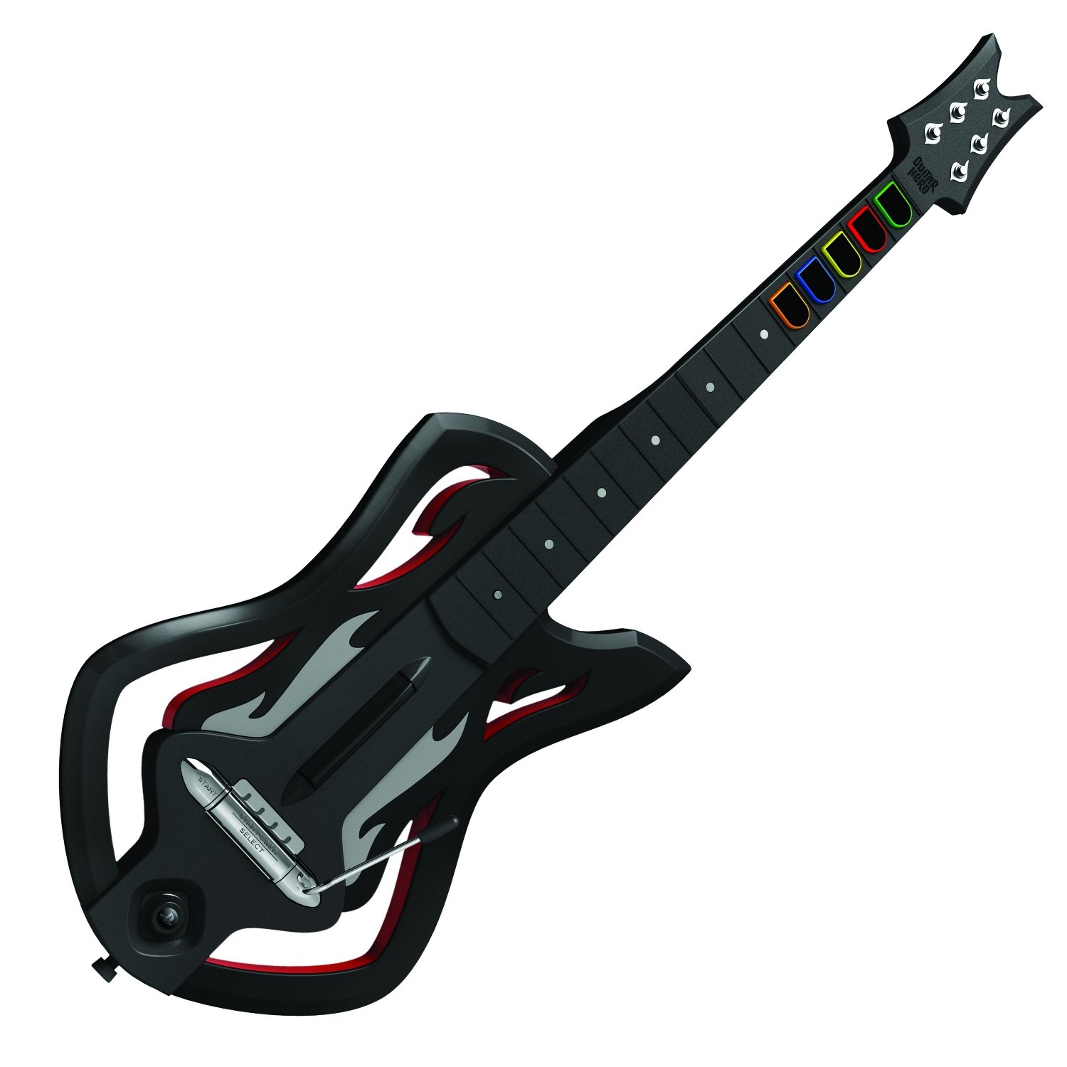 Guitar hero warriors of rock hot sale guitar ps3