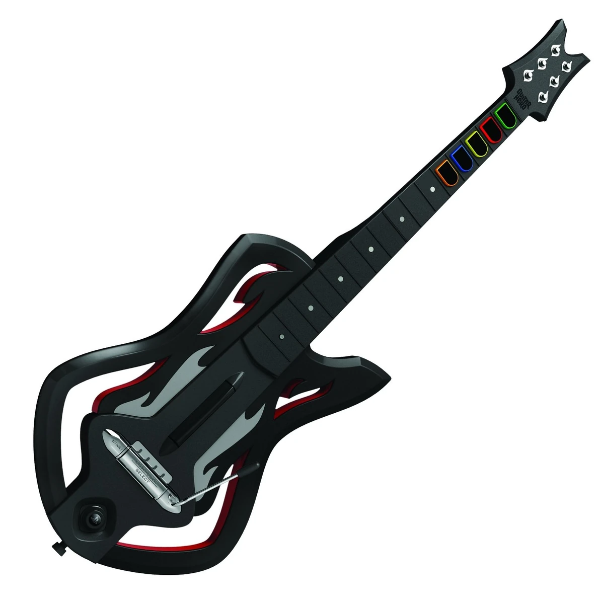 Guitar Hero Warriors of Rock Wireless Guitar Controller WikiHero