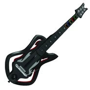 Guitar Hero: Warriors of Rock Wireless Guitar Controller[c] (wireless guitar controller bundled with Guitar Hero: Warriors of Rock)