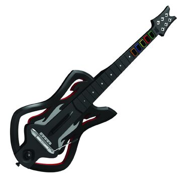 Wireless guitar for wii guitar sale hero