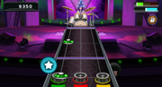 Guitar Hero 5 Android - Drums in Landscape
