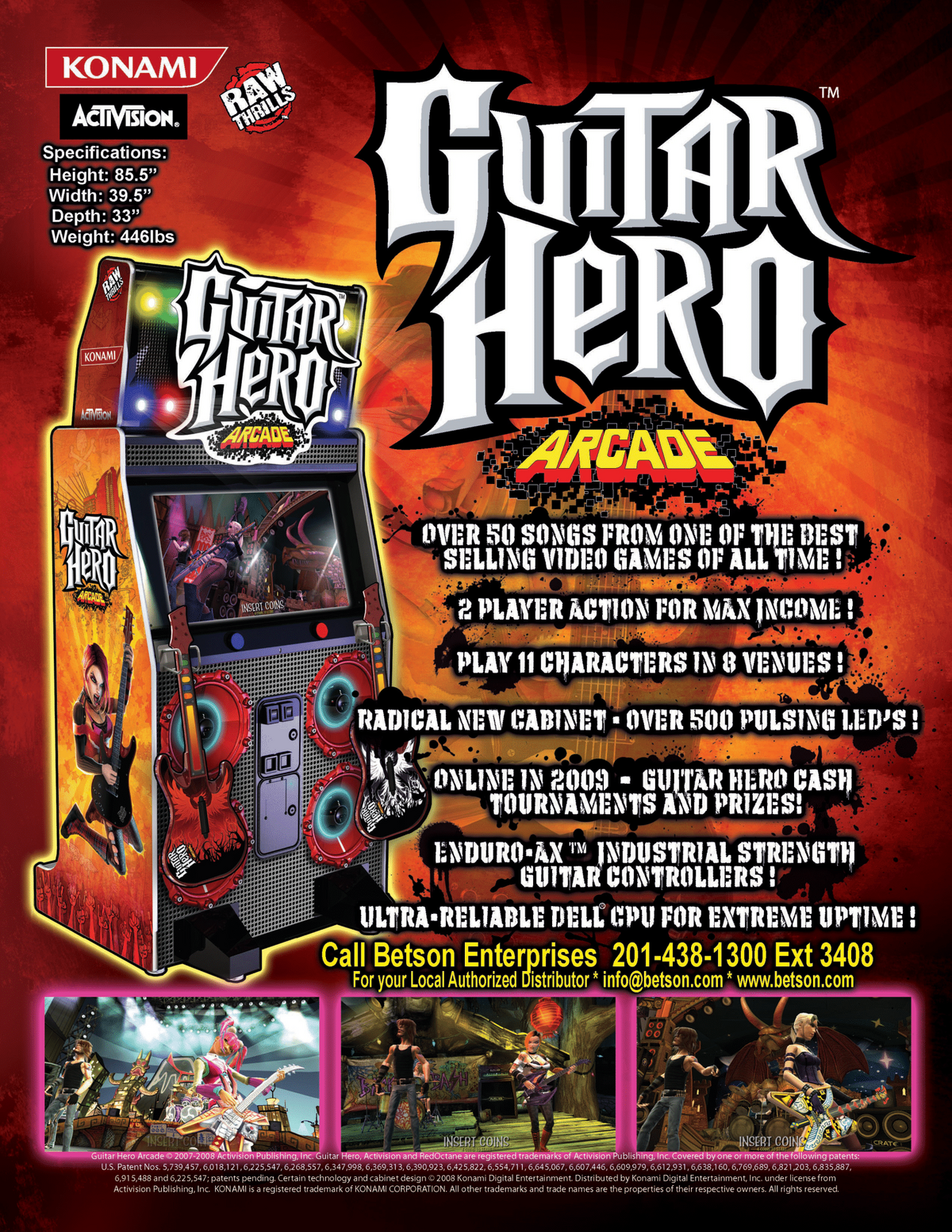  Guitar Hero: Warriors of Rock Stand-Alone Software - Xbox 360 :  Activision Inc: Video Games